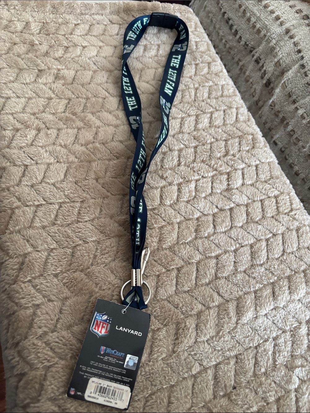 Lanyard with Keyring